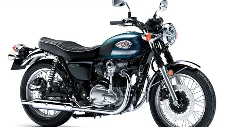 Kawasaki W800 2026 trình làng với hai màu mới